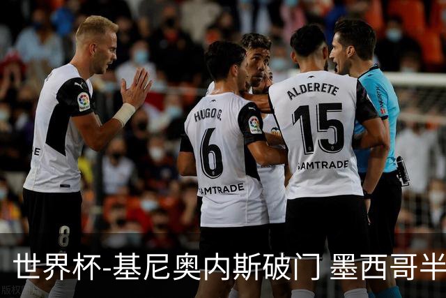 世界杯-基尼奥内斯破门 墨西哥半场1-0领先南非