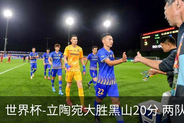 世界杯-立陶宛大胜黑山20分 两队携手晋级16强
