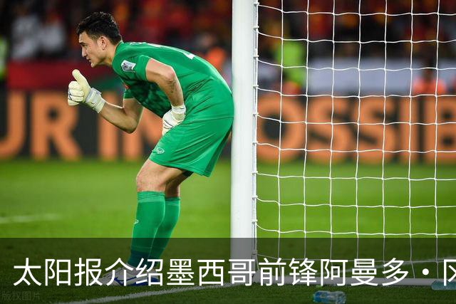 太阳报介绍墨西哥前锋阿曼多·冈萨雷斯：小豌豆指定接班人