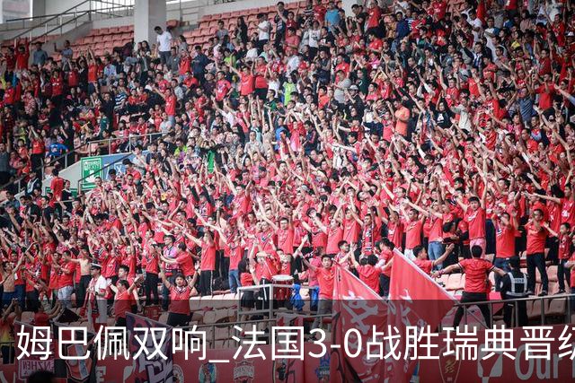 姆巴佩双响 法国3-0战胜瑞典晋级16强
