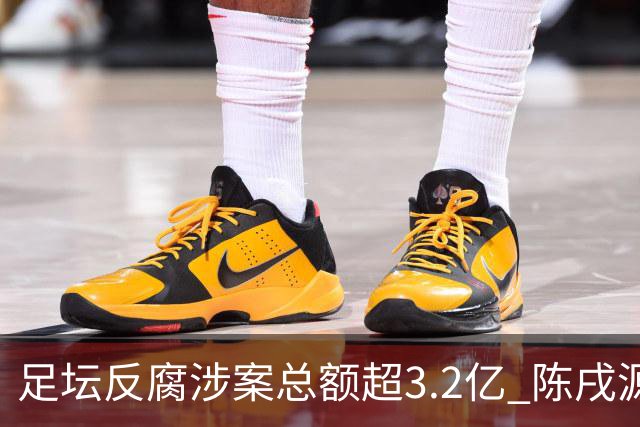 足坛反腐涉案总额超3.2亿 陈戌源李铁2人达2亿